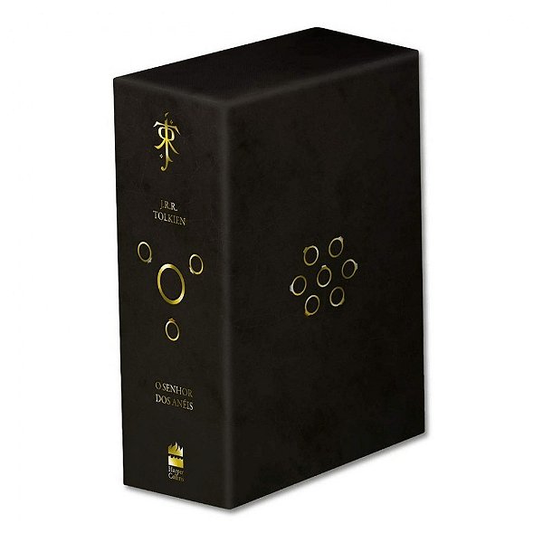 Box O Senhor dos Anéis - 3 Volumes
