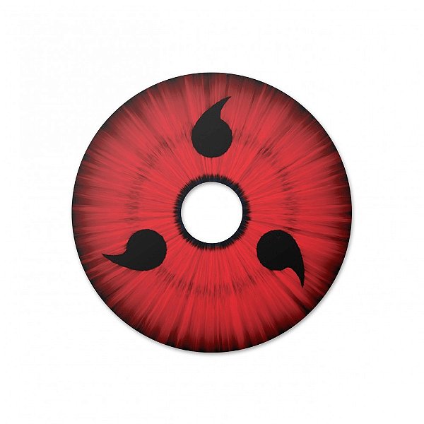 Adesivo para Olho Mágico - Sharingan