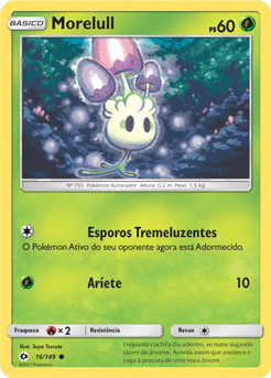 Morelull (16/149) - Carta Avulsa Pokemon