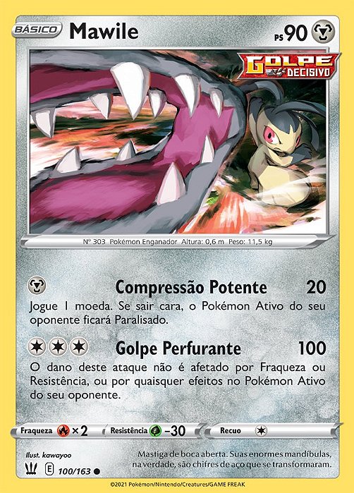 Mawile (100/163) - Carta Avulsa Pokemon