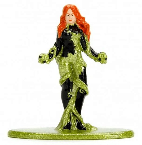Poyson Ivy / Hera Venenosa (4 Cm) Figura Colecionável - Nano MetalFigs - DC Comics