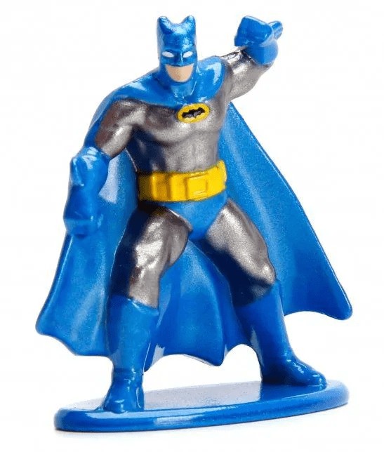 Batman DC40 (4 Cm) Figura Colecionável - Nano MetalFigs - DC Comics