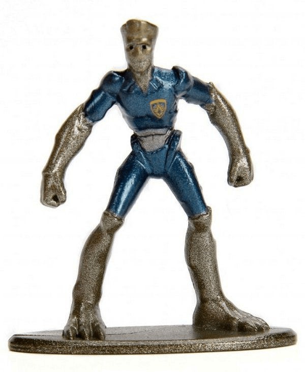 Groot (4 Cm) Figura Colecionável - Nano MetalFigs - Marvel