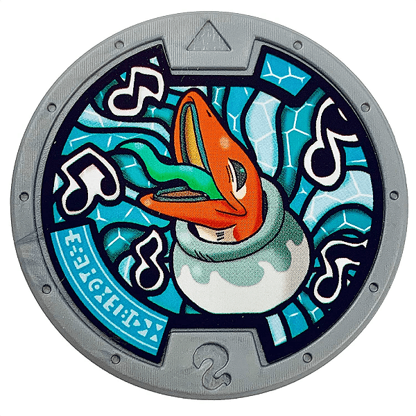 Croonger/ Tomserpente- Medalha Yokai Watch Série 2