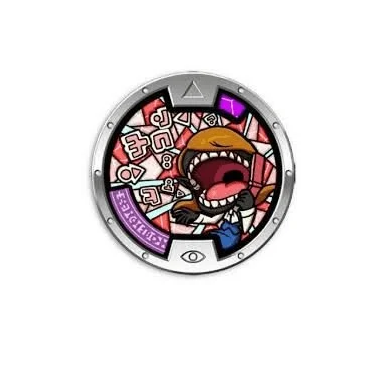 Mamatraca / Chatalie - Medalha Yokai Watch Série 2