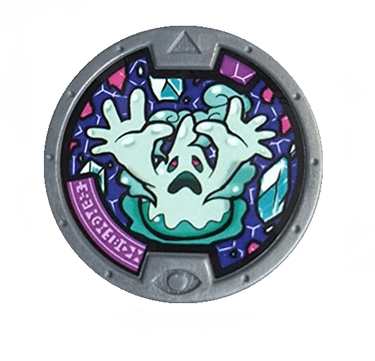 Glacialma / Alhail - Medalha Yokai Watch Série 2