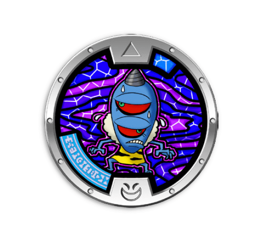 Suspicioni / Cismado - Medalha Yokai Watch Série 2