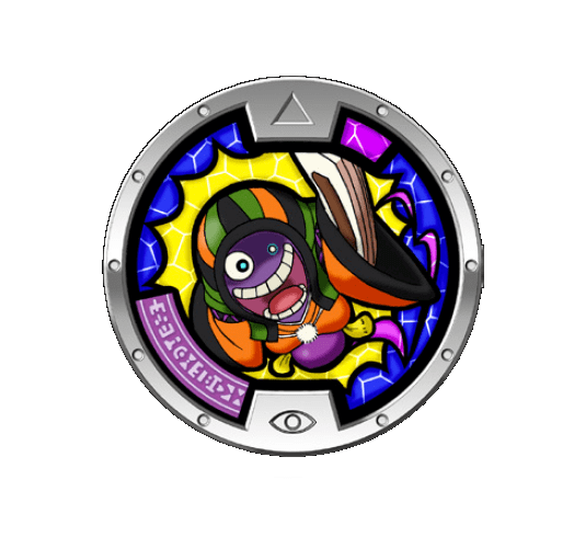 Compunzer / Limfancion - Medalha Yokai Watch Série 2