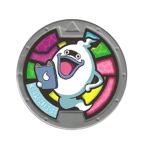 Whisper - Medalha Yokai Watch