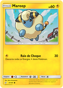 Mareep (41/181) - Carta Avulsa Pokemon