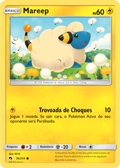 Mareep (76/214) REV FOIL - Carta Avulsa Pokemon