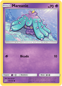 Mareanie (96/236) - Carta Avulsa Pokemon