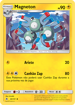 Magneton (35/131) - Carta Avulsa Pokemon