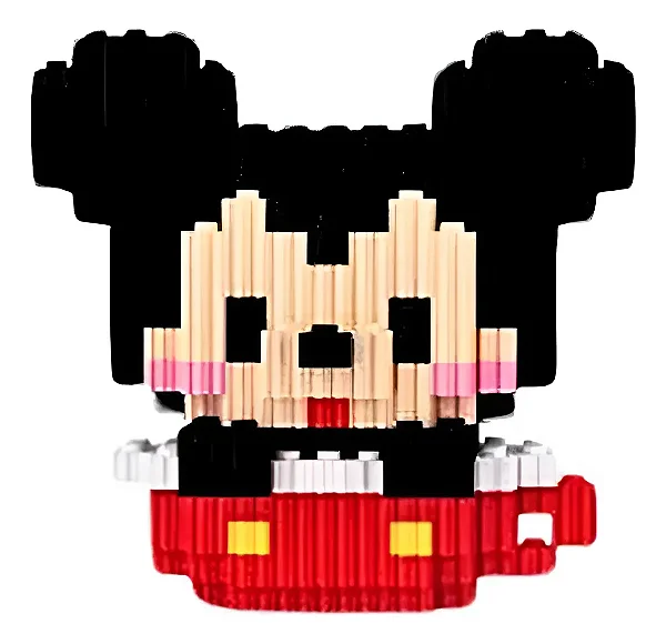 Mickey Cute 3D - Nano Blocos de Montar 577 pcs