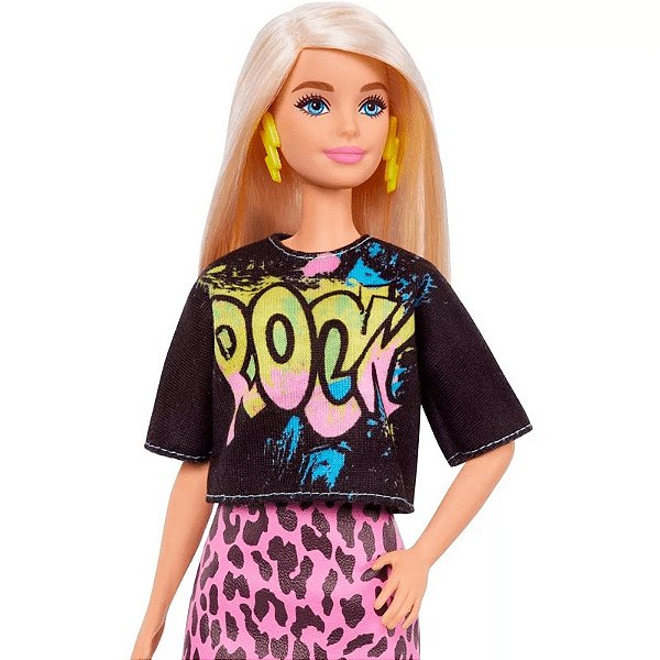 Boneca Barbie Fashionista Colecionável 155 - 30cm