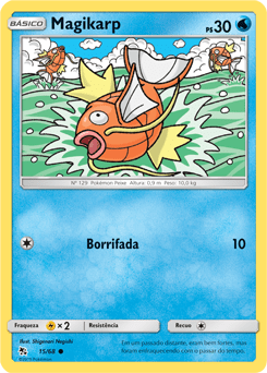 Magikarp (15/68) - Carta Avulsa Pokemon