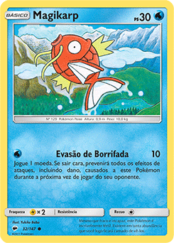 Magikarp (32/147) - Carta Avulsa Pokemon