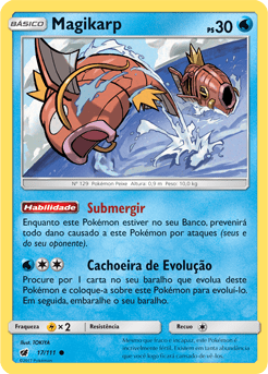 Magikarp (17/111) - Carta Avulsa Pokemon
