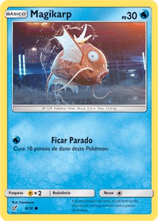 Magikarp (8/18) FOIL - Carta Avulsa Pokemon