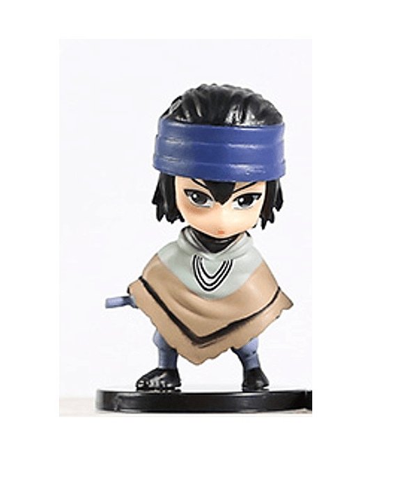 Sasuke Uchiha (Shippuden) - Miniatura Colecionavel Anime - 7cm