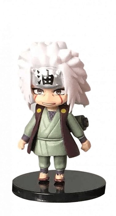Jiraya (Shippuden) - Miniatura Colecionavel Anime - 7cm