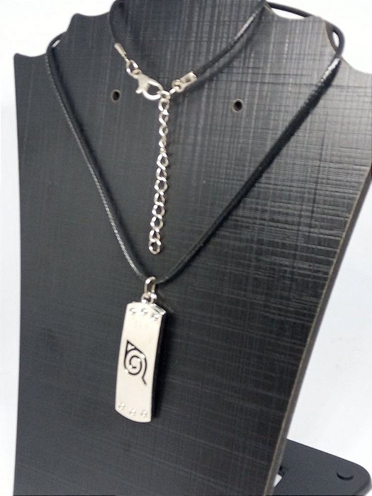 Colar Ajustável - Bandana Aldeia da Folha (50cm)