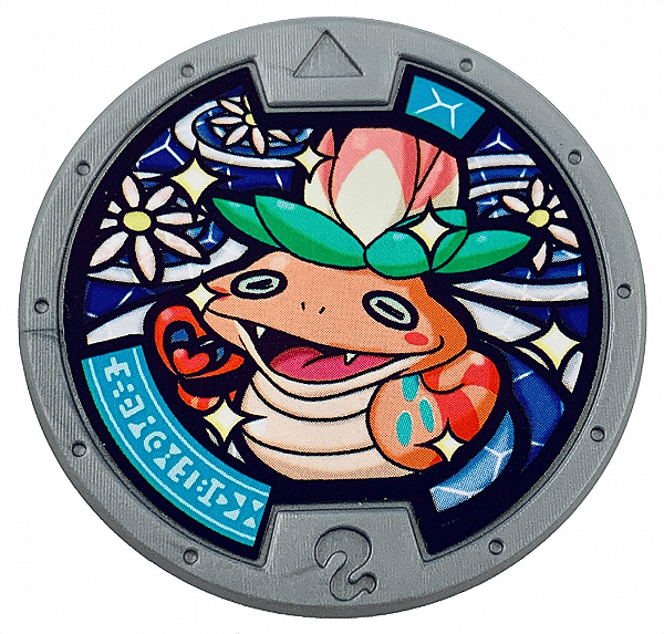 Bloominoko / Noko - Medalha Yokai Watch Série 2