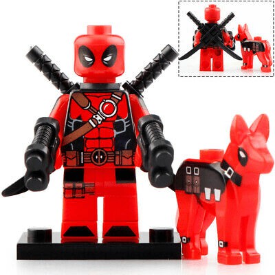 Deadpool e DogPool (M2) - Minifigura de Montar Marvel