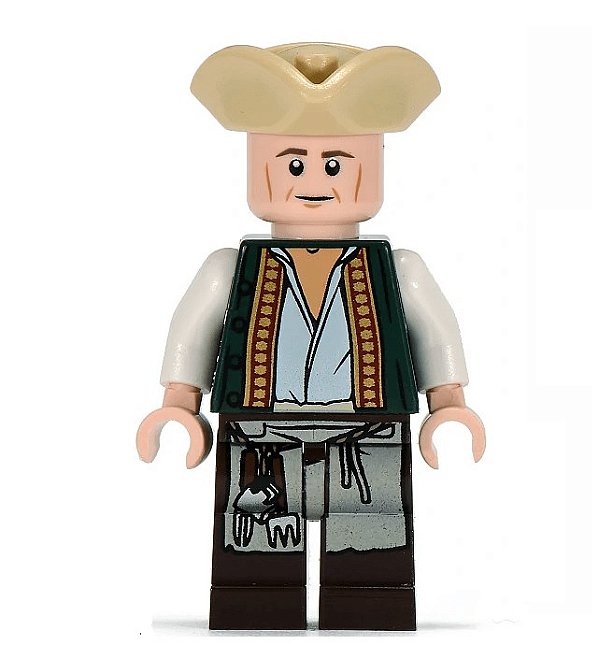 Chef / The Cook (Piratas do Caribe) - Minifigura de Montar FS