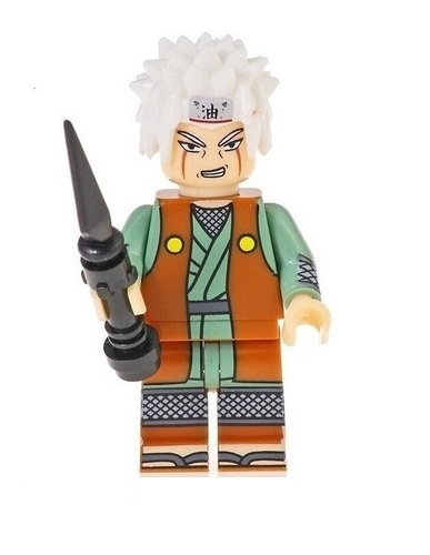 Jiraya - Minifigura de Montar CN