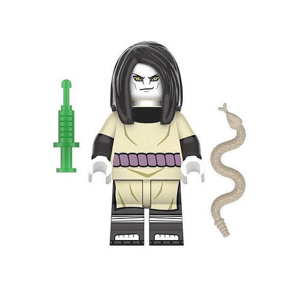 Orochimaru - Minifigura de Montar Anime CN