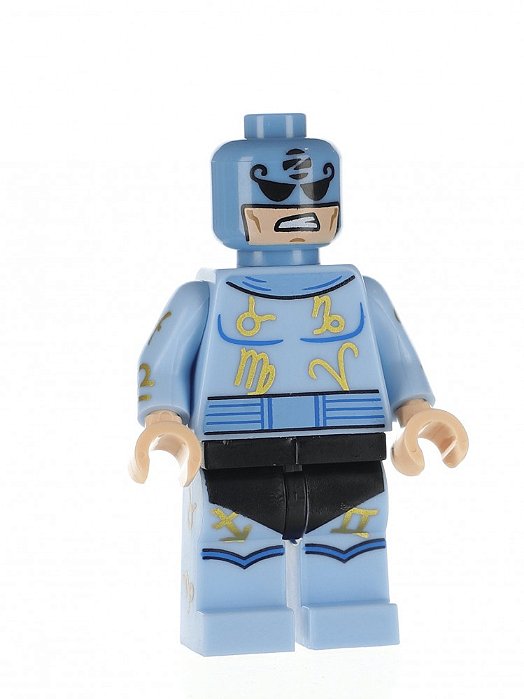 Mestre do Zodíaco / Zodiac Master (Lego Batman Movie) - Minifigura de Montar DC