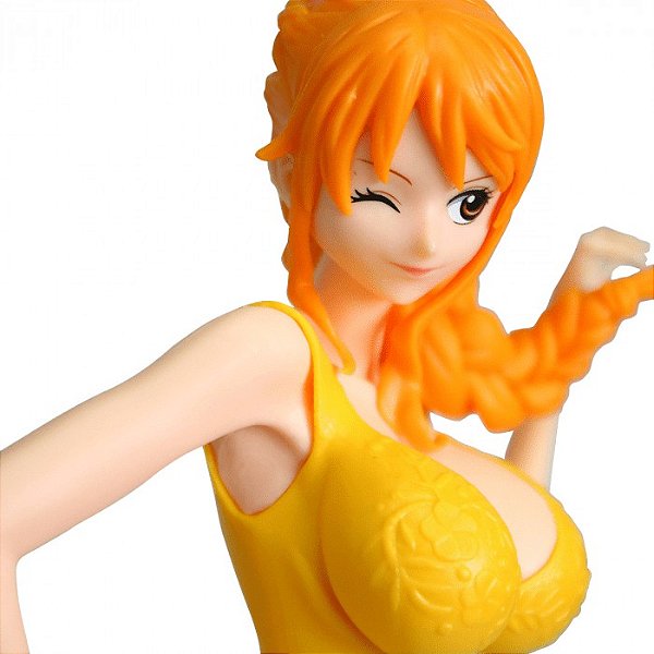 Nami Noiva (One Piece) - Figura Colecionável Lady Edge Wedding - 23cm