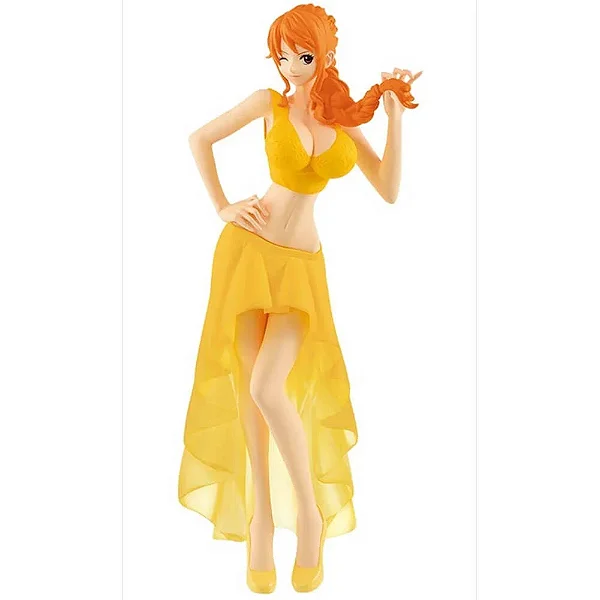 Nami Noiva (One Piece) - Figura Colecionável Lady Edge Wedding - 23cm