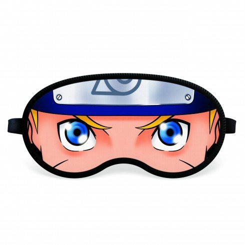 Mascara de Dormir em neoprene - Olhos Uzumaki