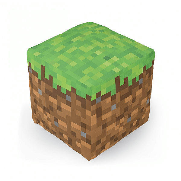 Peso de Porta Cubo Minecraft