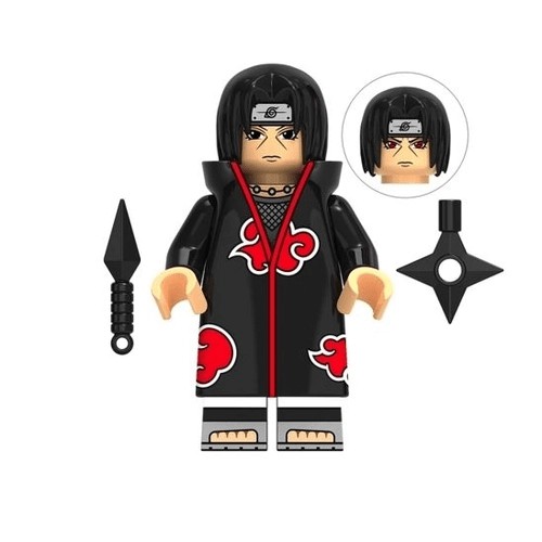 Itachi (Akatsuki) - Minifigura de Montar CN