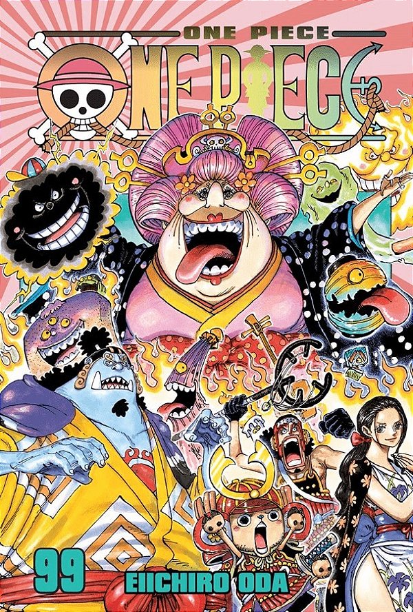 Mangá One Piece - 99