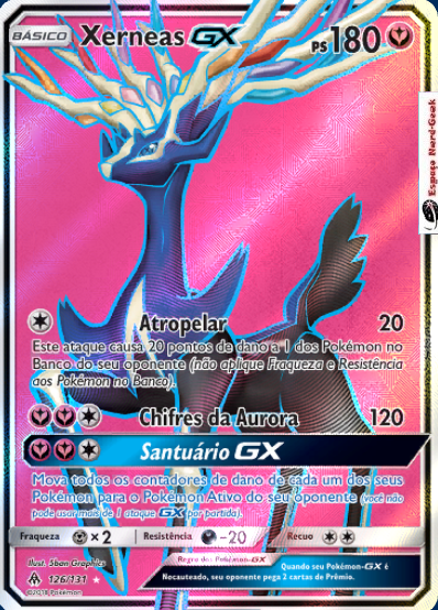 Xerneas-GX (126/131) - Carta Avulsa Pokemon