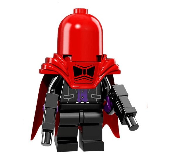 Capuz Vermelho / Red Hood (Lego Batman Movie) - Minifigura de Montar DC