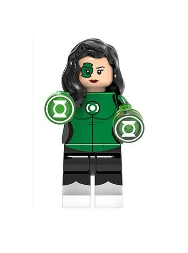 Jessica Cruz / Lanterna Verde - Minifigura de Montar DC