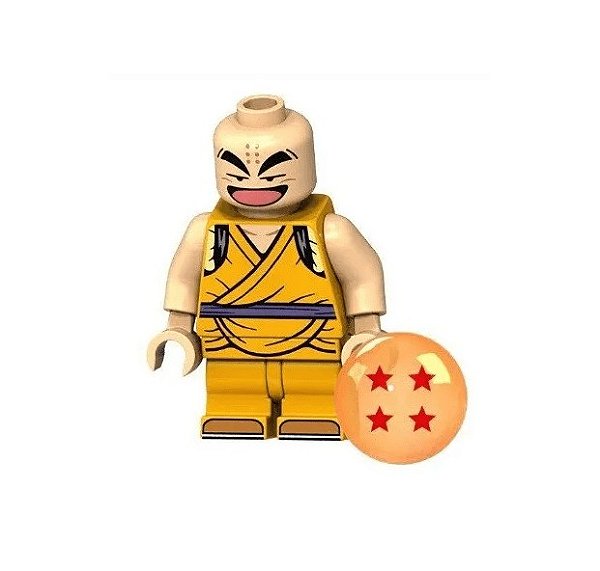 Kuririn (Criança) - Minifigura de Montar DB CN