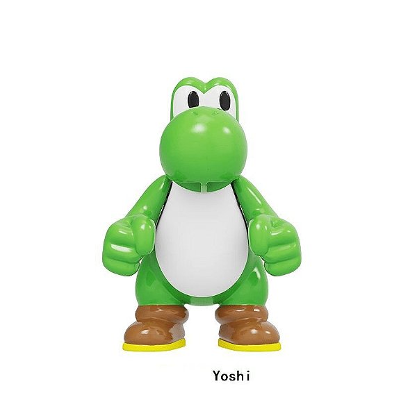 Yoshi (Mario Bros) - Minifigura de Montar CN