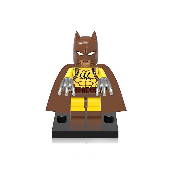 Catman (Lego Batman Movie) - Minifigura de Montar DC