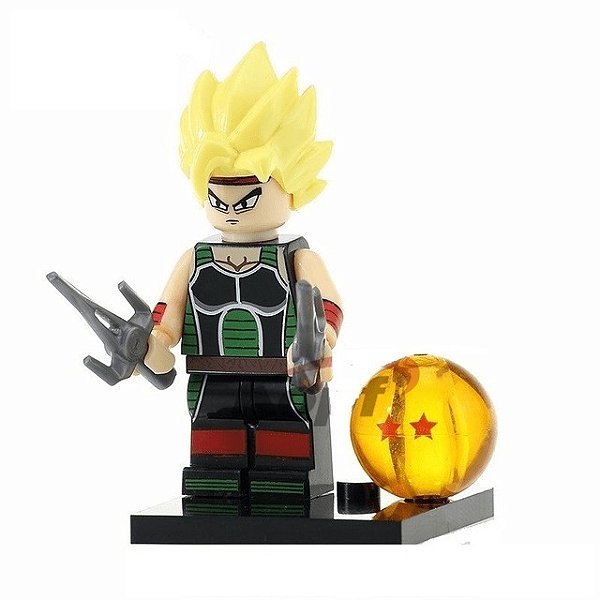 Bardock - Minifigura de Montar DB CN