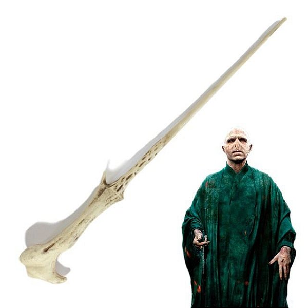 Varinha Colecionávél - De Lord Voldemort/ Tom Hiddle - Cosplay Harry Potter