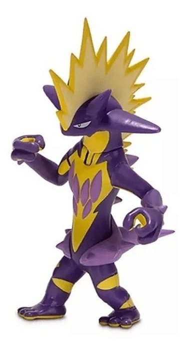 Toxtricity - Pokémon Figura de Batalha - Deluxe Action