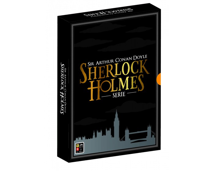 Box Sherlock Holmes Serie - 06 Vols
