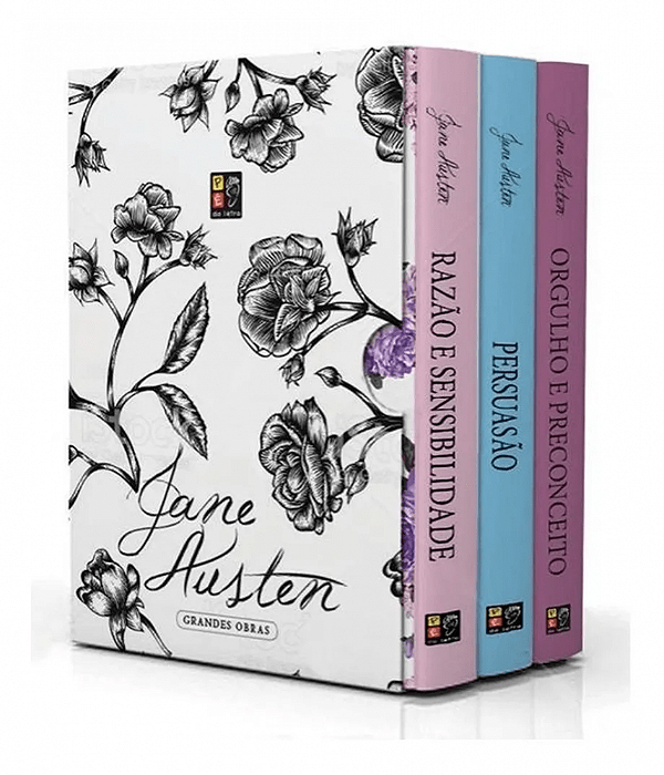 Box Jane Austen (Grandes Obras) - 03 Vols
