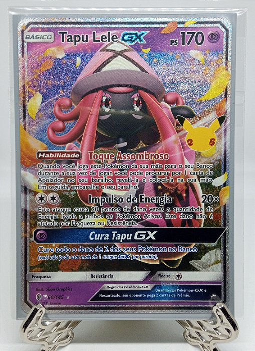 Tapu Lele-GX (025/25) [60/145] - Carta Avulsa Pokemon - Planeta